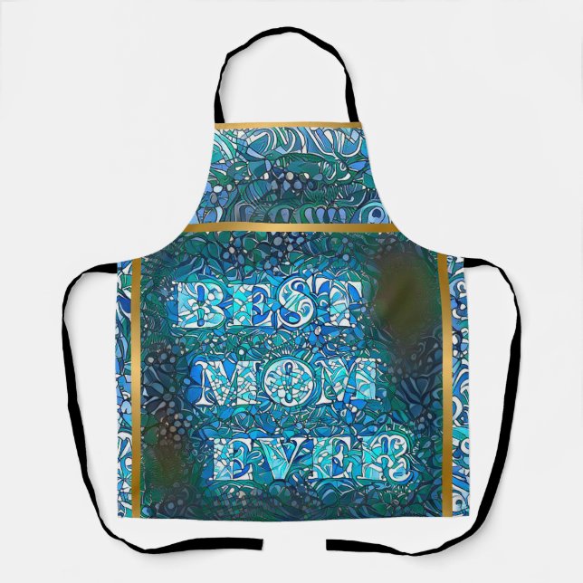 Elegant Popular Gift Modern Apron (Front)