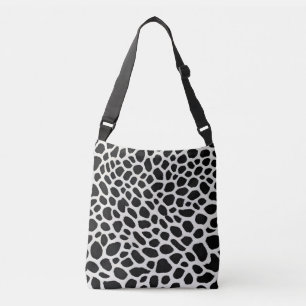 Elegant Popular Luxury White Leopard Collection Crossbody Bag