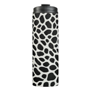 Elegant Popular Luxury White Leopard Collection Thermal Tumbler