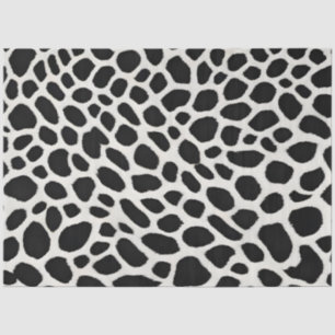 Elegant Popular Luxury White Leopard Collection Tissue Paper