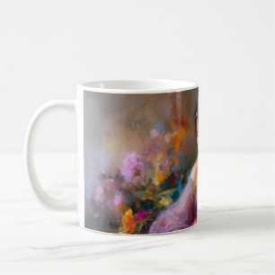Elegant Portrait  Coffee Mug
