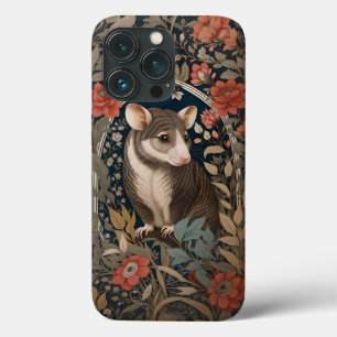 Elegant Possum William Morris Inspired  iPhone 13 Pro Case