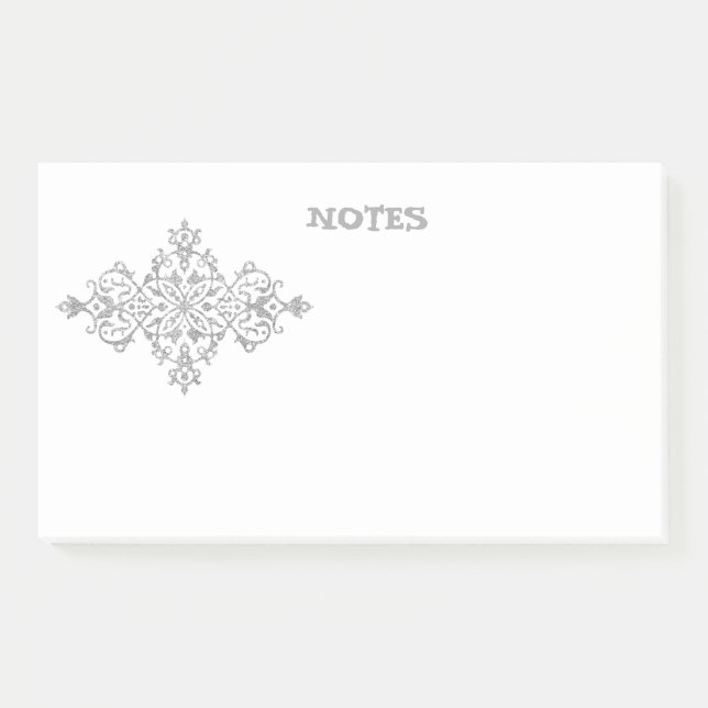 Elegant Post Its Post-it Notes (Front)