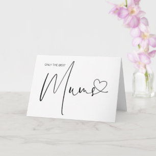 Elegant Pregnancy Announcement Baby Reveal to Mum