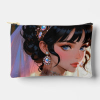 Elegant Print Cut Sew Bag