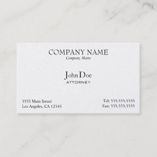 Elegant, Professional, Business Card
