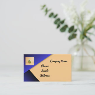 Elegant Professional Business Card - Customisable 