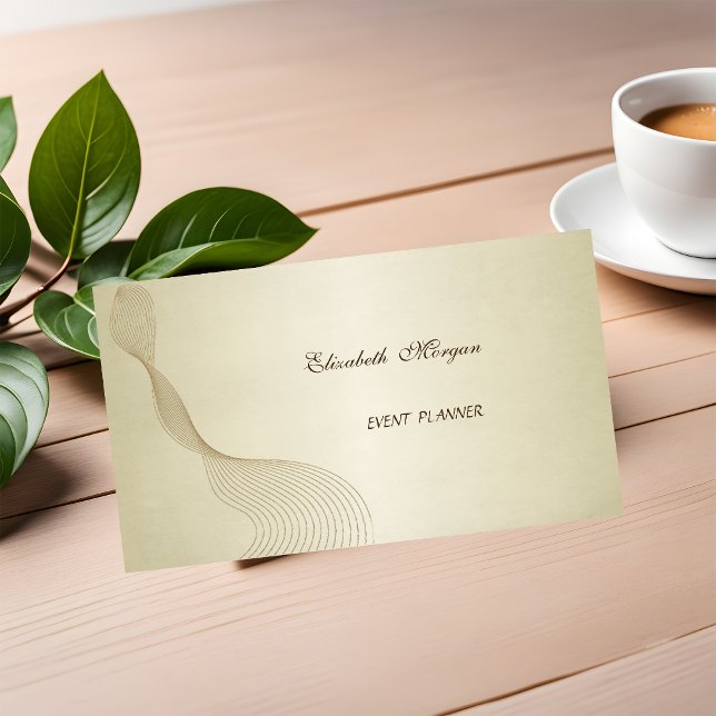 Elegant Professional Chic Luxury Business Card (Creator Uploaded)