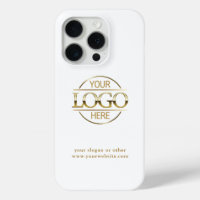 Elegant Professional Custom Business Logo Case