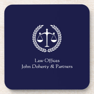 Elegant Professional for Lawyers Law Firm Office Coaster