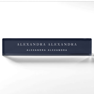 Elegant Professional for Lawyers Law Firm Office Nameplate