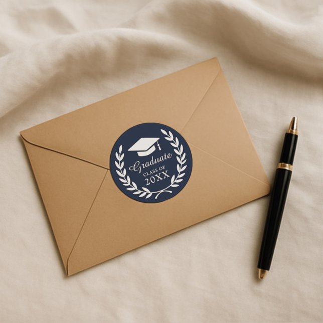 Elegant Professional Graduation Year Envelope Seal (Creator Uploaded)