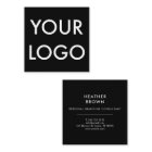 Elegant Professional Modern Logo Black