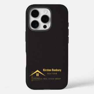 Elegant Professional Real Estate  iPhone 16 Pro Case