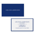 Elegant Professional Royal Blue Violet