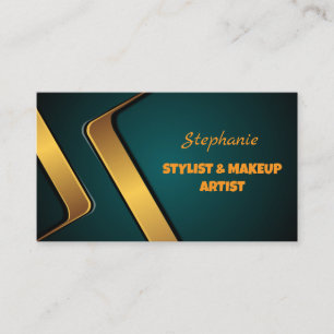 Elegant Professional Simple Monogram Business Card