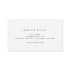 Elegant Professional Simple Monogram Minimalist