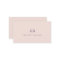 Elegant Professional Simple Monogram Minimalist