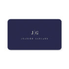 Elegant Professional Simple Monogram Minimalist