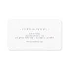 Elegant Professional Simple Monogram Minimalist