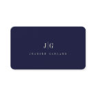 Elegant Professional Simple Monogram Minimalist