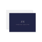 Elegant Professional Simple Monogram Minimalist