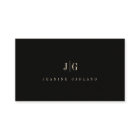 Elegant Professional Simple Monogram Minimalist
