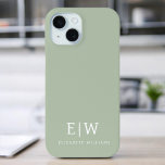 Elegant Professional Simple Monogram Minimalist iPhone 15 Case<br><div class="desc">Introducing our Elegant Professional Simple Monogram Minimalist Collection: Elevate your style with timeless sophistication and understated elegance. Crafted with meticulous attention to detail, this collection features minimalist designs adorned with your personalised monogram. Each piece exudes professionalism and refinement, perfect for making a lasting impression in any setting. From sleek stationery...</div>