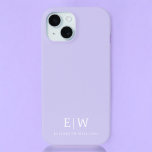 Elegant Professional Simple Monogram Minimalist iPhone 15 Case<br><div class="desc">Introducing our Elegant Professional Simple Monogram Minimalist Collection: Elevate your style with timeless sophistication and understated elegance. Crafted with meticulous attention to detail, this collection features minimalist designs adorned with your personalised monogram. Each piece exudes professionalism and refinement, perfect for making a lasting impression in any setting. From sleek stationery...</div>