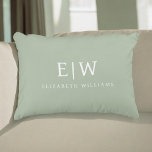 Elegant Professional Simple Monogram Minimalist Decorative Cushion<br><div class="desc">Introducing our Elegant Professional Simple Monogram Minimalist Collection: Elevate your style with timeless sophistication and understated elegance. Crafted with meticulous attention to detail, this collection features minimalist designs adorned with your personalised monogram. Each piece exudes professionalism and refinement, perfect for making a lasting impression in any setting. From sleek stationery...</div>