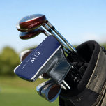 Elegant Professional Simple Monogram Minimalist Golf Head Cover<br><div class="desc">Introducing our Elegant Professional Simple Monogram Minimalist Collection: Elevate your style with timeless sophistication and understated elegance. Crafted with meticulous attention to detail, this collection features minimalist designs adorned with your personalised monogram. Each piece exudes professionalism and refinement, perfect for making a lasting impression in any setting. From sleek stationery...</div>