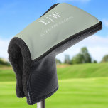 Elegant Professional Simple Monogram Minimalist Golf Head Cover<br><div class="desc">Introducing our Elegant Professional Simple Monogram Minimalist Collection: Elevate your style with timeless sophistication and understated elegance. Crafted with meticulous attention to detail, this collection features minimalist designs adorned with your personalised monogram. Each piece exudes professionalism and refinement, perfect for making a lasting impression in any setting. From sleek stationery...</div>