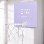 Elegant Professional Simple Monogram Minimalist Mini Basketball Hoop<br><div class="desc">Introducing our Elegant Professional Simple Monogram Minimalist Collection: Elevate your style with timeless sophistication and understated elegance. Crafted with meticulous attention to detail, this collection features minimalist designs adorned with your personalised monogram. Each piece exudes professionalism and refinement, perfect for making a lasting impression in any setting. From sleek stationery...</div>