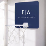 Elegant Professional Simple Monogram Minimalist Mini Basketball Hoop<br><div class="desc">Introducing our Elegant Professional Simple Monogram Minimalist Collection: Elevate your style with timeless sophistication and understated elegance. Crafted with meticulous attention to detail, this collection features minimalist designs adorned with your personalised monogram. Each piece exudes professionalism and refinement, perfect for making a lasting impression in any setting. From sleek stationery...</div>