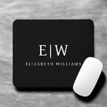 Elegant Professional Simple Monogram Minimalist Mouse Pad<br><div class="desc">Introducing our Elegant Professional Simple Monogram Minimalist Collection: Elevate your style with timeless sophistication and understated elegance. Crafted with meticulous attention to detail, this collection features minimalist designs adorned with your personalised monogram. Each piece exudes professionalism and refinement, perfect for making a lasting impression in any setting. From sleek stationery...</div>