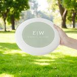 Elegant Professional Simple Monogram Minimalist Wham-O Frisbee<br><div class="desc">Introducing our Elegant Professional Simple Monogram Minimalist Collection: Elevate your style with timeless sophistication and understated elegance. Crafted with meticulous attention to detail, this collection features minimalist designs adorned with your personalised monogram. Each piece exudes professionalism and refinement, perfect for making a lasting impression in any setting. From sleek stationery...</div>