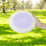 Elegant Professional Simple Monogram Minimalist Wham-O Frisbee<br><div class="desc">Introducing our Elegant Professional Simple Monogram Minimalist Collection: Elevate your style with timeless sophistication and understated elegance. Crafted with meticulous attention to detail, this collection features minimalist designs adorned with your personalised monogram. Each piece exudes professionalism and refinement, perfect for making a lasting impression in any setting. From sleek stationery...</div>