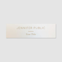 Elegant Professional Staff Employee Template