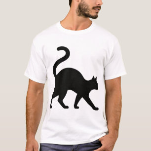 Elegant ProFile Cat Walk Design T-Shirt