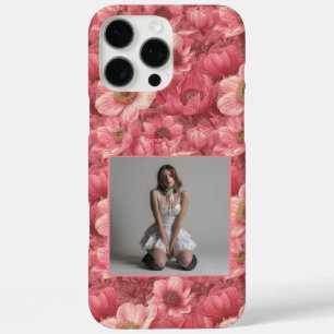 Elegant Promotion Gift Anemones Custom iPhone 16 Pro Max Case