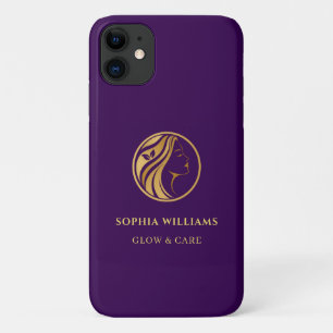 Elegant Promotional Business Logo iphone case