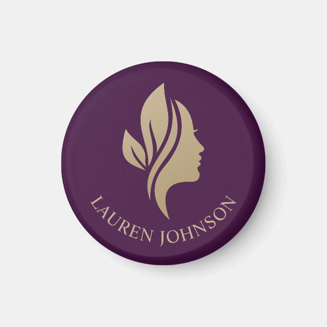 Elegant Promotional Items for your Business Magnet (Front)