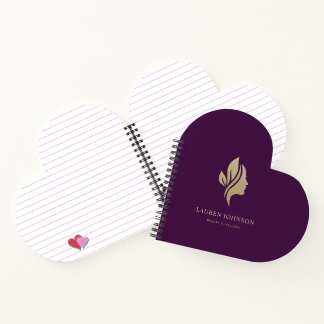 Elegant Promotional Items for your Business Notebook (Inside)