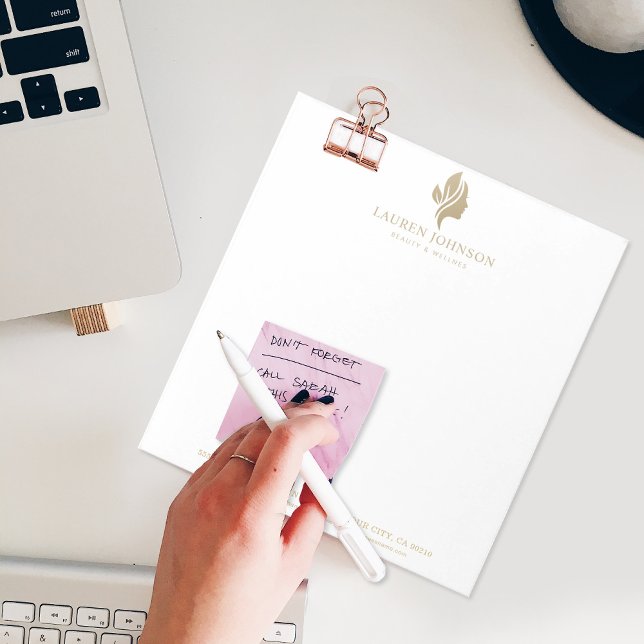 Elegant Promotional Items for your Business Notepad (Creator Uploaded)