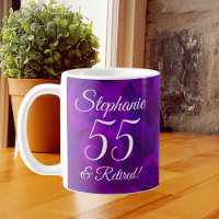 Elegant Purple 55 and Retired Retirement