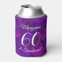 Elegant Purple 60 and Sensational Birthday Party