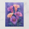 Elegant Purple Calla Lilies