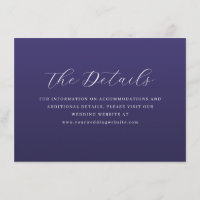 Elegant Purple Calligraphy