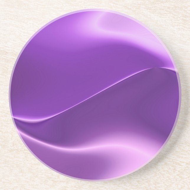 elegant purple coaster (Front)