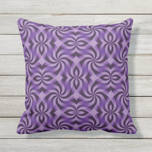 Elegant Purple Cushion